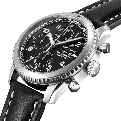 breitling men's aviator 8 chronograph watch|breitling aviator 8 arabic.